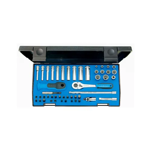 Jogo de Soquetes e Bits 1/4 Jogo de Soquetes e Bits 1/4