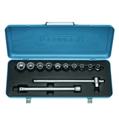 Jogo de Soquete Estriado de 3/8 Jogo de Soquete Estriado de 3/8