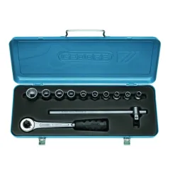 Jogo de Soquete Estriado de 3/8 Jogo de Soquete Estriado de 3/8