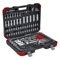 Jogo de Soquetes Sextavados 1/4 Jogo de Soquetes Sextavados 1/4