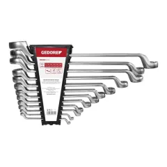 Jogo de Chaves Estrela com 12 Peças 6 à 32 mm - Gedore Red 3365207 Jogo de Chaves Estrela com 12 Peças 6 à 32 mm - Gedore Red 3365207