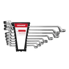 Jogo de Chaves Estrelas com 8 Peças 6 à 22 mm - Gedore Red 3365206