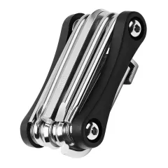 Jogo de Ferramentas para Reparo de Bicicleta com 11 Funções - Robust 3370152