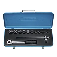 Jogo de Soquete Estriado de 3/8 Jogo de Soquete Estriado de 3/8