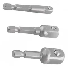 Jogo de Adaptadores para Soquetes Encaixes de 1/4 Jogo de Adaptadores para Soquetes Encaixes de 1/4