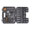 Jogo de Soquetes com Catracas, Bits e Acessórios 138 Peças - Robust 3370225 Jogo de Soquetes com Catracas, Bits e Acessórios 138 Peças - Robust 3370225