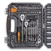 Jogo de Soquetes com Catracas, Bits e Acessórios 138 Peças - Robust 3370225 Jogo de Soquetes com Catracas, Bits e Acessórios 138 Peças - Robust 3370225