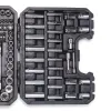 Jogo de Soquetes com Catracas, Bits e Acessórios 138 Peças - Robust 3370225 Jogo de Soquetes com Catracas, Bits e Acessórios 138 Peças - Robust 3370225