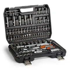 Jogo de Soquetes e Bits Encaixe de 1/2 Jogo de Soquetes e Bits Encaixe de 1/2