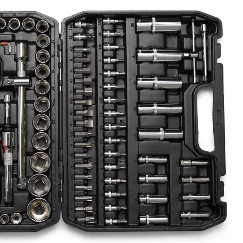 Jogo de Soquetes e Bits Encaixe de 1/2 Jogo de Soquetes e Bits Encaixe de 1/2