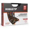 Jogo de Ferramentas DIY com 85 Peças - Robust 4000C Jogo de Ferramentas DIY com 85 Peças - Robust 4000C
