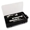 Kit de Chaves de Precisão 115 em 1 para Reparos - Atomo MO-JF148-18 Kit de Chaves de Precisão 115 em 1 para Reparos - Atomo MO-JF148-18