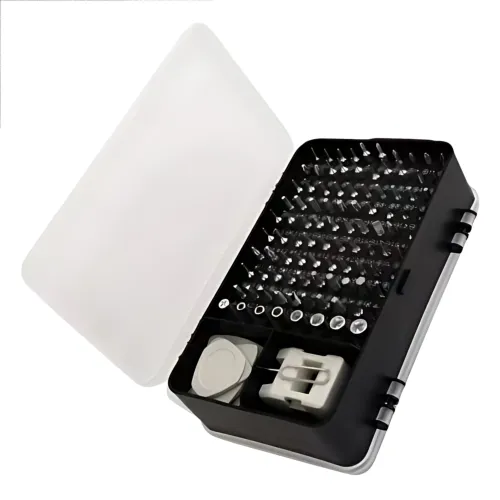 Kit de Chaves de Precisão 115 em 1 para Reparos - Atomo MO-JF148-18 Kit de Chaves de Precisão 115 em 1 para Reparos - Atomo MO-JF148-18