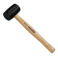 Martelo de Borracha Faces Planas 450gr - Gedore 037213