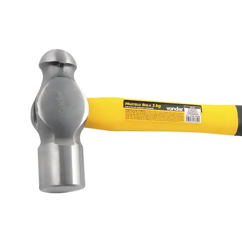 Martelo Bola 1 kg Cabo de Fibra - Vonder 35.89.100.002 Martelo Bola 1 kg Cabo de Fibra - Vonder 35.89.100.002