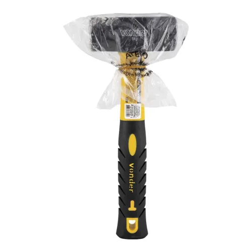 Marreta Oitavada 1 kg com Cabo de Fibra - Vonder 35.89.004.100