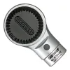 Adaptador Chave Catraca Simples 16mm para Torquímetro Encaixe de 1/2 - Gedore 048073