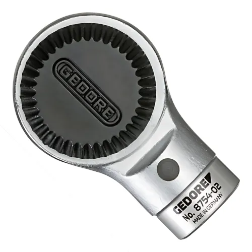 Adaptador Chave Catraca Simples 16mm para Torquímetro Encaixe de 1/2 - Gedore 048073