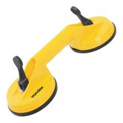 Ventosa Dupla Plástica 118 mm - Vonder 35.99.002.002