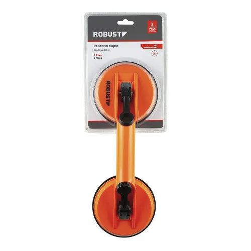 Ventosa Dupla para Manuseio 60 kg 120mm - Robust 3370204