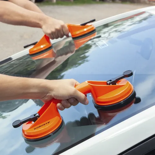 Ventosa Dupla para Manuseio 60 kg 120mm - Robust 3370204