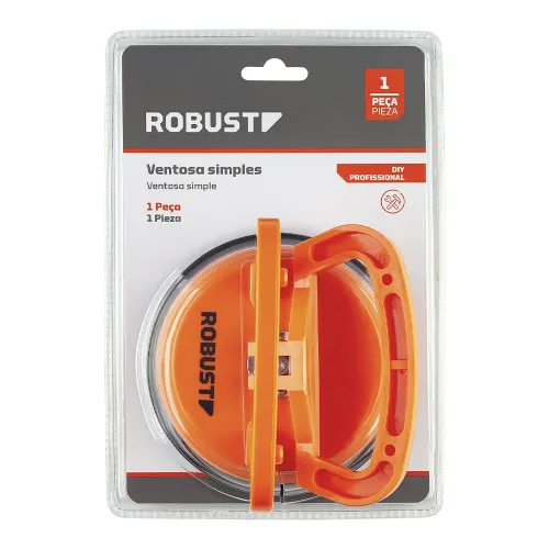 Ventosa Simples para Manuseio 30 kg 120mm - Robust 3370205