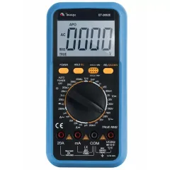 Multímetro Digital 3 1/2 Dígitos True RMS - Minipa ET-2082E
