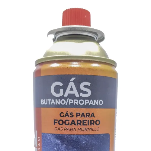 Cartucho / Refil de Gás Butano e Propano 400ml / 227g - Etaniz 7000782 Cartucho / Refil de Gás Butano e Propano 400ml / 227g - Etaniz 7000782