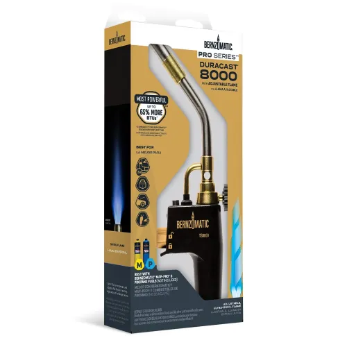 Maçarico Portátil Recarregável DuraCast - Bernzomatic TS8000T