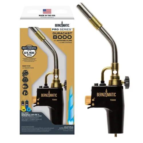 Maçarico Portátil Recarregável DuraCast - Bernzomatic TS8000T