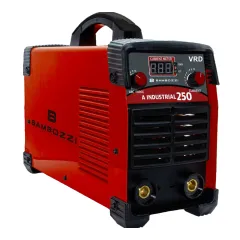 Máquina de Solda Inversora A Industrial 250A 220V - Bambozzi D61030.000 Máquina de Solda Inversora A Industrial 250A 220V - Bambozzi D61030.000