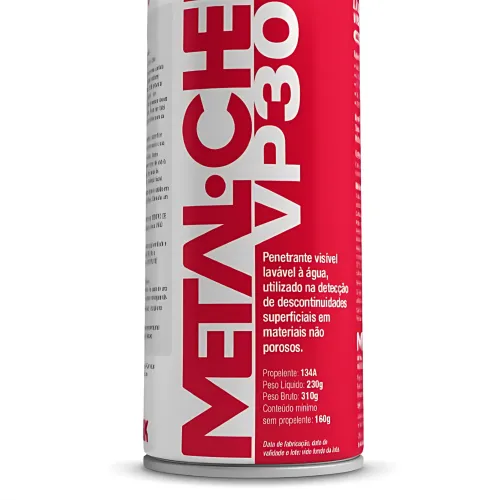 Líquido Penetrante Propelente Dymel 134A - Metal-Chek VP 30E