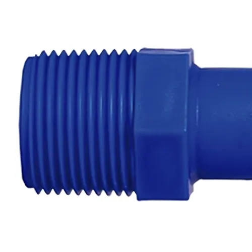 Espigão Plástico Fixo Macho Rosca NPT 1/2 Espigão Plástico Fixo Macho Rosca NPT 1/2