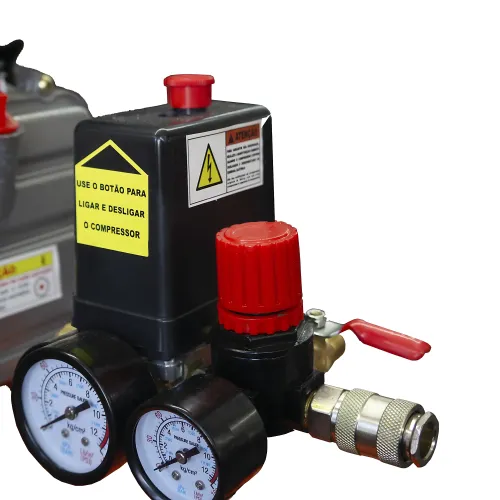 Compressor de Ar 7,3 pcm 2,0 HP 24 L 127 V - Intech Machine CE325