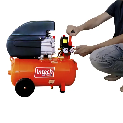 Compressor de Ar 7,3 pcm 2,0 HP 24 L 127 V - Intech Machine CE325