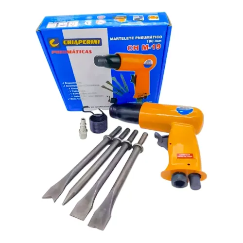 Martelete Pneumático 190 mm 3500 gpm - Chiaperini CH M-19
