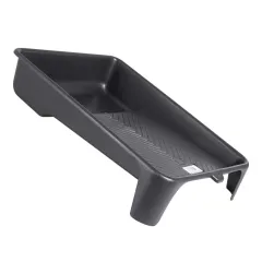 Bandeja Plástica para Pintura Preta para Rolos de 23 cm - Vonder 62.41.099.500