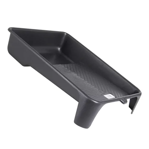 Bandeja Plástica para Pintura Preta para Rolos de 23 cm - Vonder 62.41.099.500