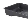 Bandeja Plástica para Pintura Preta para Rolos de 23 cm - Vonder 62.41.099.500