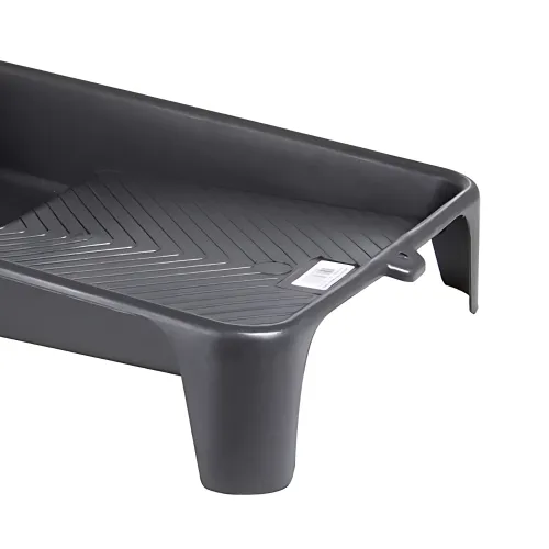 Bandeja Plástica para Pintura Preta para Rolos de 23 cm - Vonder 62.41.099.500
