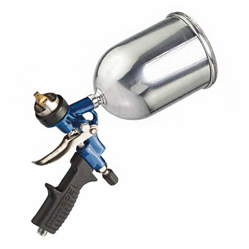 Pistola de Pintura com Bico De 2,5mm Tipo Gravidade Caneca de Alumínio 1L -  Arprex Modelo 12X