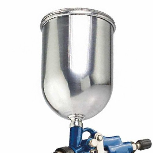 Pistola de Pintura com Bico De 2,5mm Tipo Gravidade Caneca de Alumínio 1L -  Arprex Modelo 12X