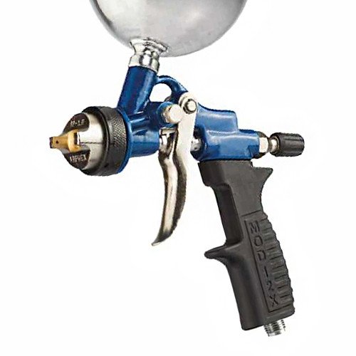 Pistola de Pintura com Bico De 2,5mm Tipo Gravidade Caneca de Alumínio 1L -  Arprex Modelo 12X