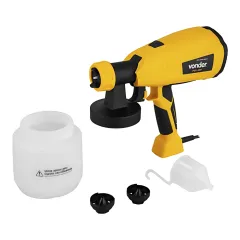 Pistola Elétrica para Pintura 220 V PEV 400 - Vonder 62.20.400.220 Pistola Elétrica para Pintura 220 V PEV 400 - Vonder 62.20.400.220