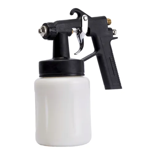 Pistola para Pintura para Ar Direto com Caneca 650 ml Bico 1,1 mm - Steula BC 72-A