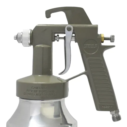 Pistola para Pintura para Ar Direto com Caneca 650 ml com Bico 1,3 mm - Steula BC 70-CP Pistola para Pintura para Ar Direto com Caneca 650 ml com Bico 1,3 mm - Steula BC 70-CP