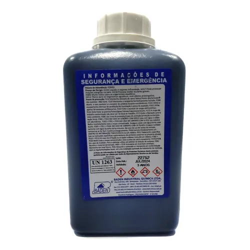 Verniz Base Protetiva Interno Para Peças Usinadas Amarelo 1L - Baden VP5000 Verniz Base Protetiva Interno Para Peças Usinadas Amarelo 1L - Baden VP5000