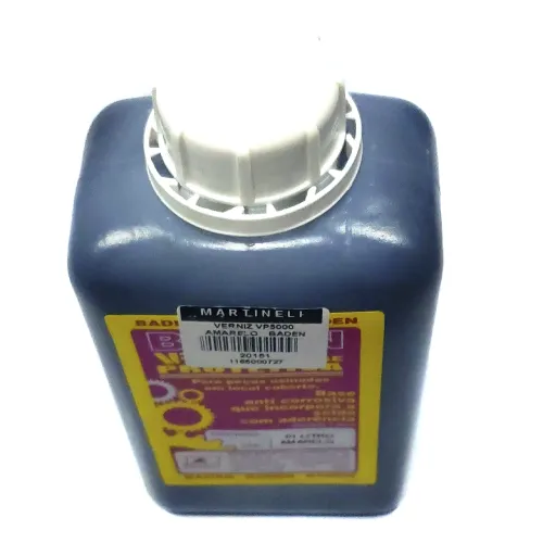 Verniz Base Protetiva Interno Para Peças Usinadas Amarelo 1L - Baden VP5000 Verniz Base Protetiva Interno Para Peças Usinadas Amarelo 1L - Baden VP5000