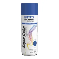Tinta Aerosol Azul Uso Geral 250 g 350 ml - Tekbond 23081006900