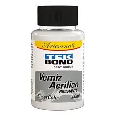 Verniz Acrílico Brilhante 100ml - Tekbond 26300110000